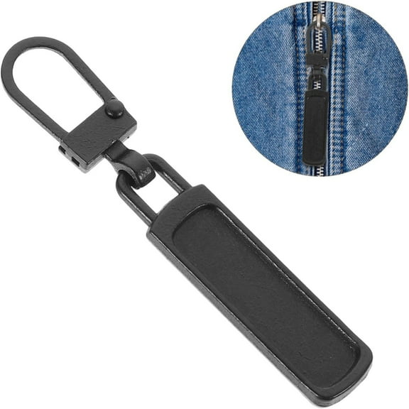 Clearance Today Sales!Removable Zipper Head Replacement Zipper Head Luggage Down Jacket Repair Universal Zipper Piece Zipper Hanging Falling Head Overstock Items