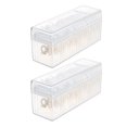 thumbnail image 2 of Callipe 20/40 Pcs Transparent Jewelry Storage Bags Dustproof Moisture-proof Antioxidation Waterproof Earrings Rings Necklace Storage Pouches with Storage Box, 2 of 8