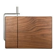 thumbnail image 5 of Non-slip Rubber Feet Cheese Cutting Tool, Marble Cutting Board with Stainless Steel Wire Cheese Slicer for Gourmet Cheeses, 5 of 6