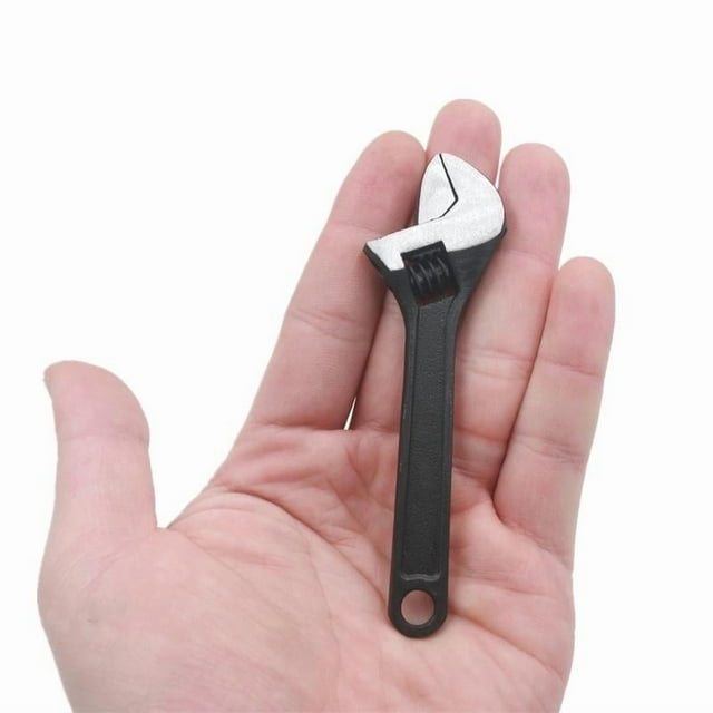 HaoXun Mini Clé Réglable - Outil Clé Flexible à Extrémité Ouverte pour Bricolage, Plomberie et Réparations Automobiles