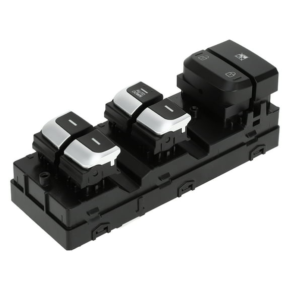 Unique Bargains Car Power Window Switch No.93571D9200 Front Left Driver Side Window Control Switch for Kia Sportage 2017-2022 Black