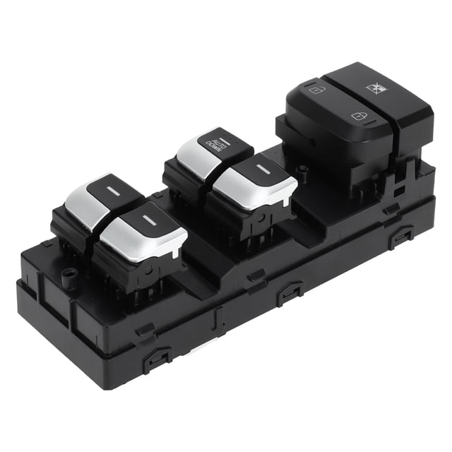 Interruptor de ventana eléctrica para automóvil Unique Bargains No. 93571D9200, interruptor de control de ventana del lado del conductor delantero para Kia Sportage 2017-2022, negro