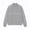 *Gray, variant on ClodeEU Women's Color Block Stripe Half Zip Collar Long Sleeve Sweatshirt,Casual Loose Pullover Top Black,Women's Plus L