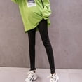 thumbnail image 3 of Fashion Women Solid Color Patchwork Comfortable Loose Adjustable Maternity Pants, 3 of 9