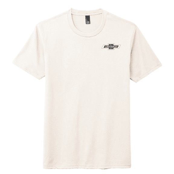 Chevy Trucks Vintage Logo T Shirt - White L