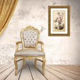 thumbnail image 3 of Pietro de Angelis 17x24 Gold Ornate Framed and Double Matted Museum Art Print Titled - Spring, 3 of 4