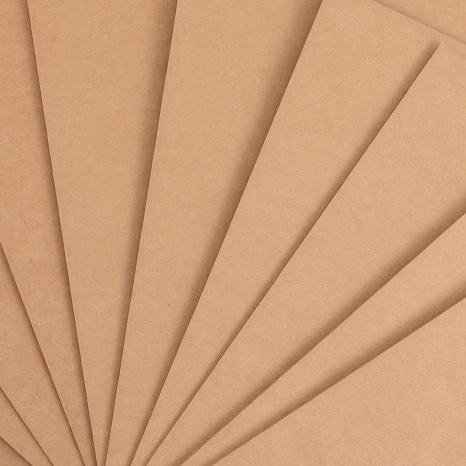 BESTYASH 10-Pack Kraft Paper Binding Covers for Craft Projects and Photo Albums