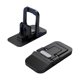 thumbnail image 4 of Soporte para portátil Hugo 2 uds pies elevadores para teclado ajustables compacto plegable duradero negro, 4 of 10