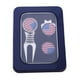 thumbnail image 2 of Aleación De Golf Portátil Reparación De Cambio Herramienta Pitch Groove Cleaner \u0026 Golf Club Ball Marker \u0026 Hat Clip Accesorios Baoblaze Marcador de bola de club de golf, 2 of 8