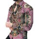 thumbnail image 4 of Nueva camisa casual de manga larga de lujo para hombre combinada con camisa de primavera y otoño con impresión 3D, camisa de moda para hombre de calle, 4 of 5