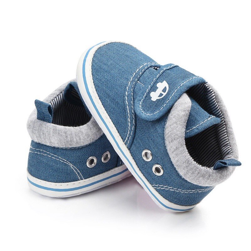 Casual Baby Boys Girls Shoes Classic Infant Newborn Baby First Walkers Sports Sneakers Shoes Prewalkers - image 4 of 6