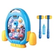 thumbnail image 3 of Juego de juguetes musicales, juguete de rompecabezas, juego de golpes interactivo de 6 maneras, juguete de percusión para niños de 3,4 años de edad, 3 of 8