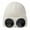 Milky White, variant on vnanda Warm Winter Hat Winter Hat with Glasses Unisex Knitted Beanie for Warmth Style Glasses Knitted Hat