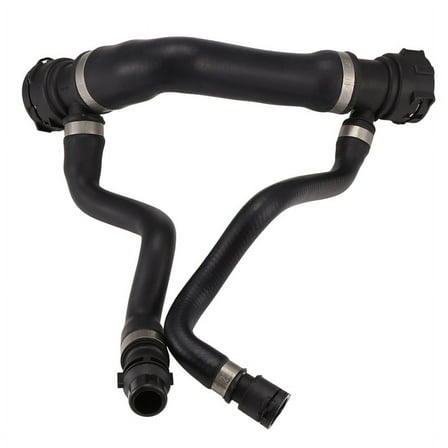 Radiator Cooling Upper Hose Rubber 17127546064 for E60 E61 5 Series 525I 528I 530I