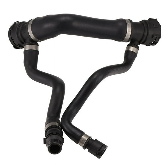 Radiator Cooling Upper Hose Rubber 17127546064 for E60 E61 5 Series 525I 528I 530I
