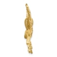 thumbnail image 2 of 14k Yellow Gold Eagle Pendant Charm, 2 of 3