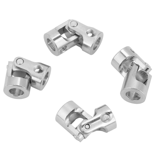 Acoplamiento Universal, 4 Piezas Conector De Eje DIY Longitud De Dirección 23 Mm OD 11 Mm, Junta Universal Nueva Con Tornillos De Fijación, Llave Hexagonal, Para Modelos De
