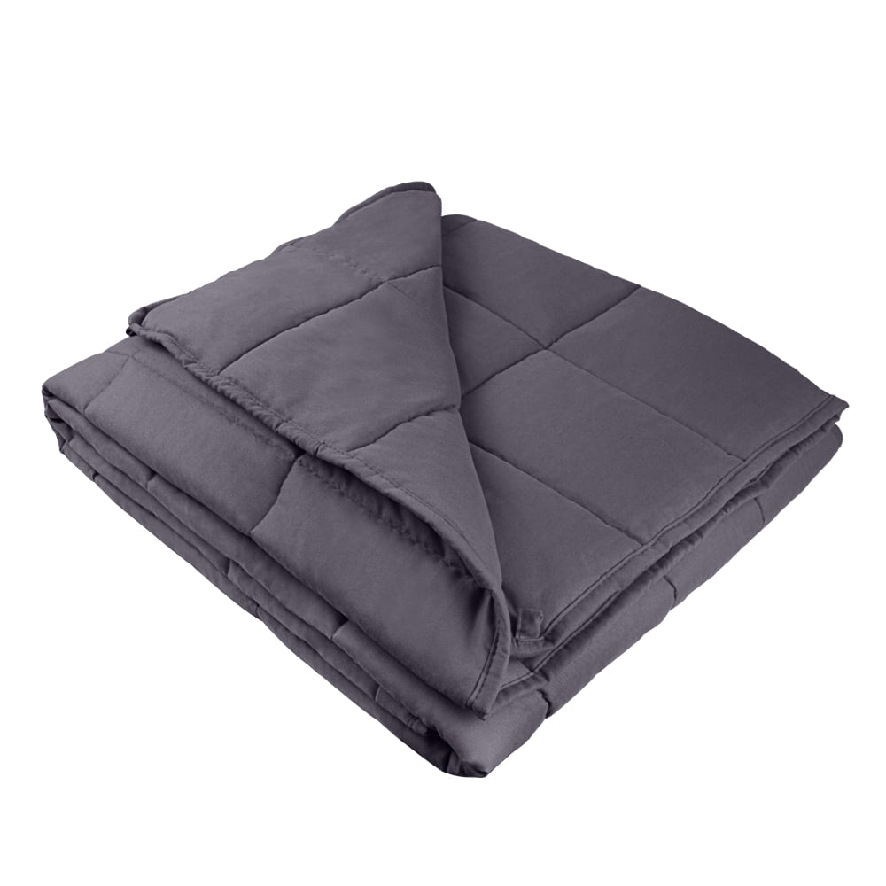 Weighted Blanket (80" x 90",30 lbs) Cotton Heavy Blanket to Improve