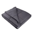 thumbnail image 4 of Weighted Blanket (60" x 80",20 lbs) Microfiber Heavy Blanket to Improve Sleep for People With Anxiety, 4 of 5