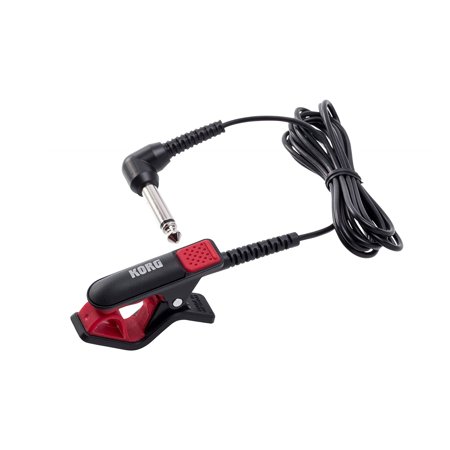 UPC: 4959112179134 | Korg Contact Microphone For Tuners  Black/Red