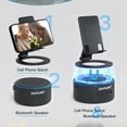 thumbnail image 2 of Altavoz Bluetooth ZAPUVO con soporte para teléfono celular y batería de 2400 mAh, 2 of 7