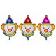 thumbnail image 3 of Globo De cumpleaños Sunnimix Globo De Papel De Payaso Halloween, 3 of 7