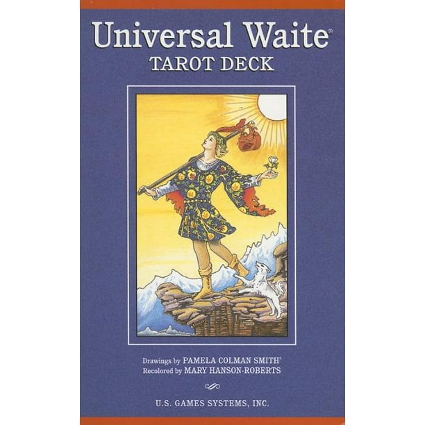 Universal Waite Tarot Deck