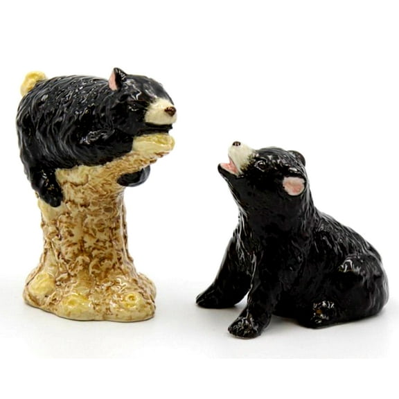 Black Bear Salt & Pepper Shaker