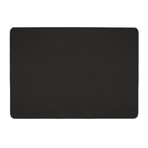 Skid-resistant Carpet Indoor Area Rug Floor Mat - Black - 5' X 7' - Many Other Sizes to Choose From