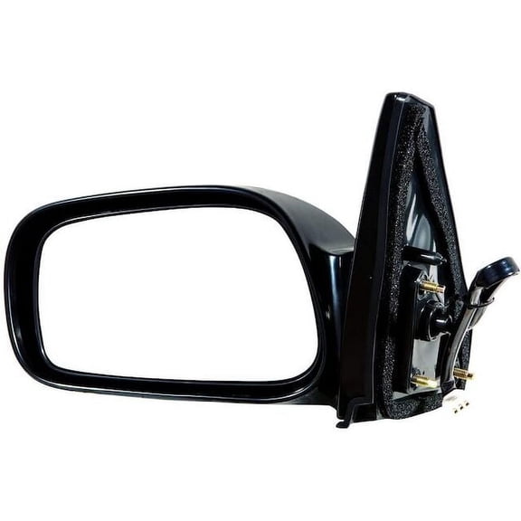 Left Driver Side Power Mirror - Paint to Match - Non Folding - Compatible with 2003 - 2008 Pontiac Vibe 2004 2005 2006 2007
