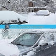 thumbnail image 3 of Parabrisas protector contra heladas, hielo y nieve para invierno | Parasol reflectante UV para verano, coche, SUV, furgoneta, 3 of 5