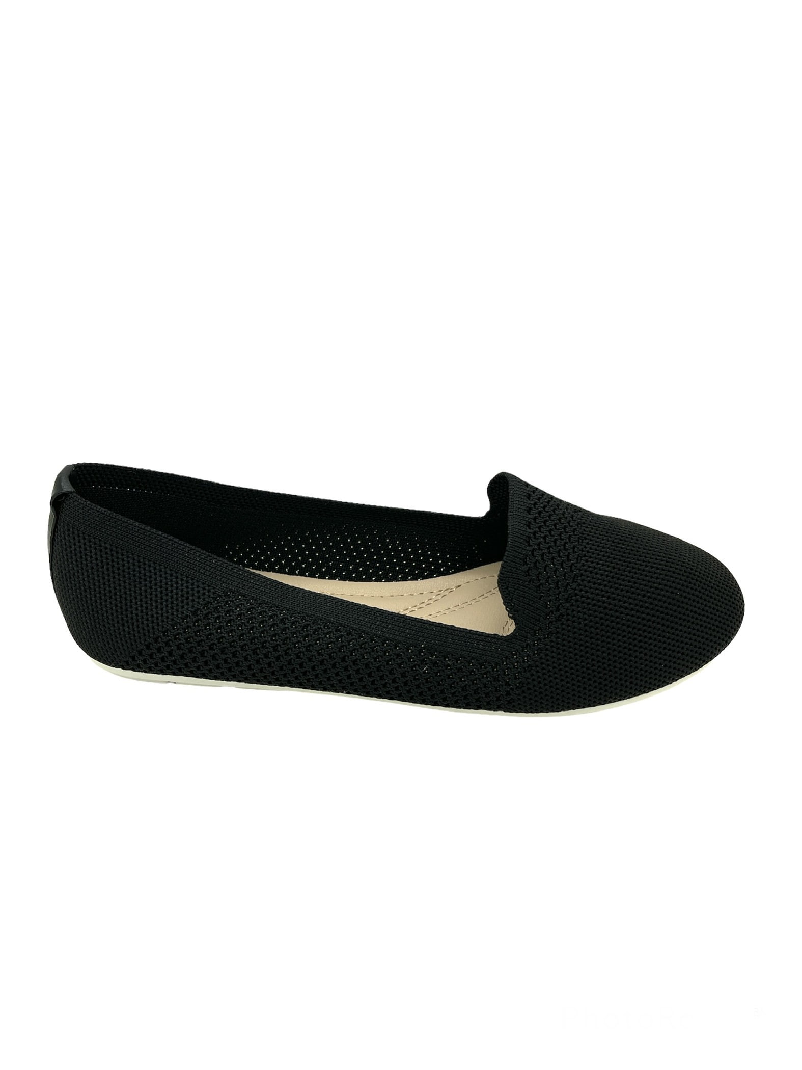 Victoria K Solid Knitted Textured Everyday Women Flats,