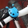 thumbnail image 6 of Lume Wear Cute Ladybug Bike Bell for Children a Mini Handlebar Horn with Clear Ringing Sound. A Novelty Bicycle Bell That Fits Boys and Girls Bikes for Outdoor Riding and Safety Awareness, 6 of 7