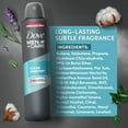 thumbnail image 5 of 6 Pack Dove Men Care Sport Active Fresh Antiperspirant Spray 250ml (6x 8.45 oz), 5 of 6