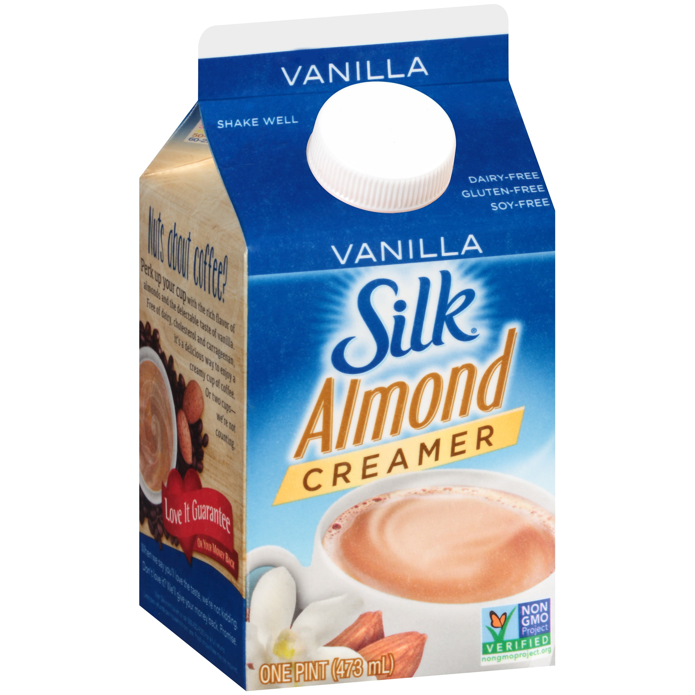 Silk Vanilla Almond Creamer