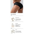 thumbnail image 6 of VOOPET 5Pack Leak Proof Menstrual Panties Plus Size Four-layer Period Underwear for Women Mid Waist Cotton Postpartum Briefs, 6 of 10