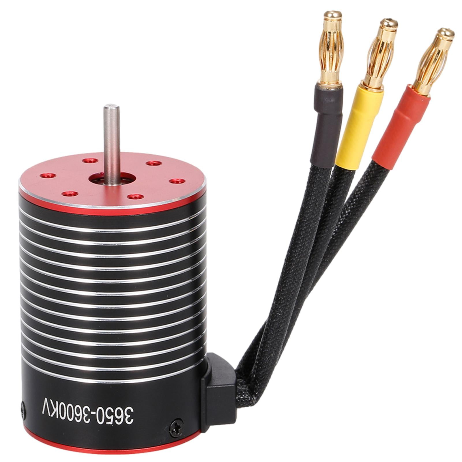 RC Brushless Motor 3650 Brushless Sensorless Motor Shaft Universal Waterproof Brushless