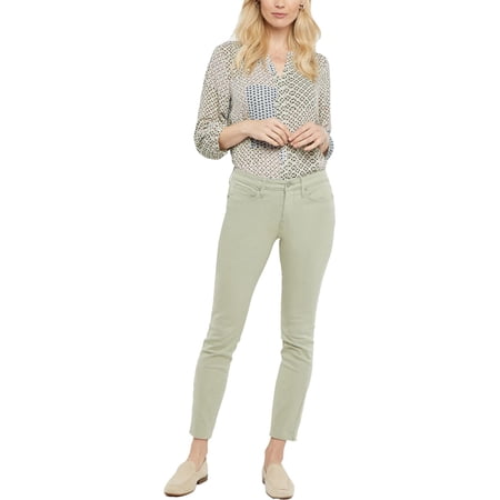 NYDJ Womens Alina Legging Stretch Ankle Jeans