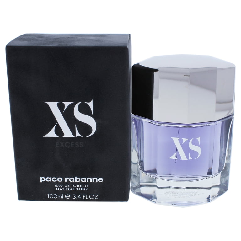 ほぼ未使用 Paco Rabanne XS オードトワレ 100ml Paco Rabanne XS Eau De Toilette for Men - 3.4 oz - Walmart.com