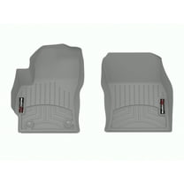 WeatherTech Custom Fit FloorLiners compatible with 2022-2025 Toyota Corolla Cross - 1st Row (Driver & Passenger), Grey