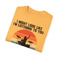 thumbnail image 3 of Humorous Drums Electronic Musician Synthesizers Enthusiast Novelty Instrument Drums Music Synthesiser Lover  Unisex Garment-Dyed T-shirt, 3 of 4