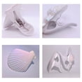 thumbnail image 6 of SDFGTstore Shell/Conch Shape Towel Clamps Beach Towels Chair Clip Leisures Chair Towel Rack, 6 of 11