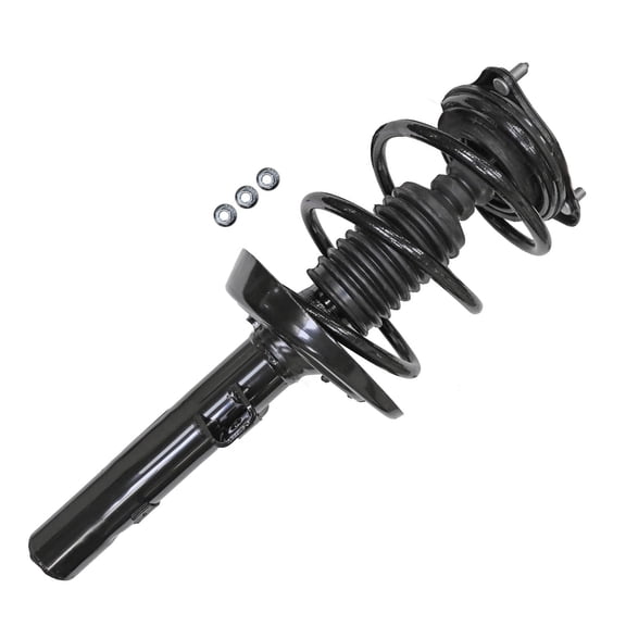 Detroit Axle - Front Right Complete Strut Shock with Coil Spring Assembly for 2016-2021 Honda Civic 2019-2022 Insight Excludes 1.5L Turbocharged, 2017 2018 2019 2020