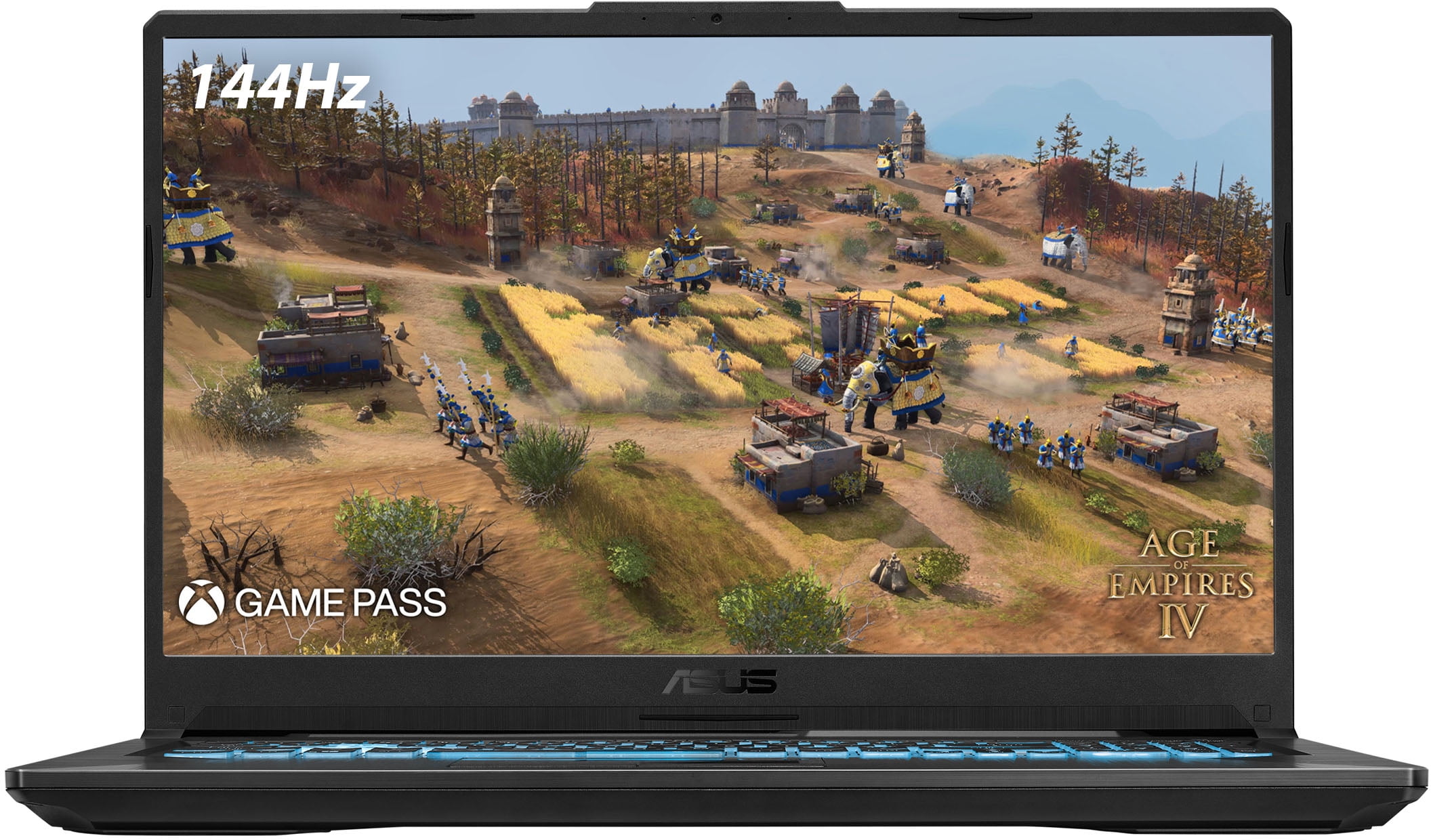 ASUS TUF Gaming 17.3" Laptop Intel Core i5 8GB Memory NVIDIA GeForce RTX3050 512GB SSD Eclipse Grey