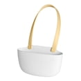 thumbnail image 1 of Bolsa para colgar grifo de cocina, cesta de drenaje colgante para cocina capa única amarilla, 1 of 9