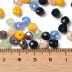 thumbnail image 3 of Glass Beads Faceted Rondelle Mixed Color 6x5mm Hole: 1mm about 280pcs/60g, 3 of 4