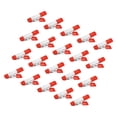 thumbnail image 1 of OUNONA 20Ud Pinzas Multifunción Metálicas Pequeñas Para Lámparas Color Rojo Con Material Galvanizado, 1 of 8