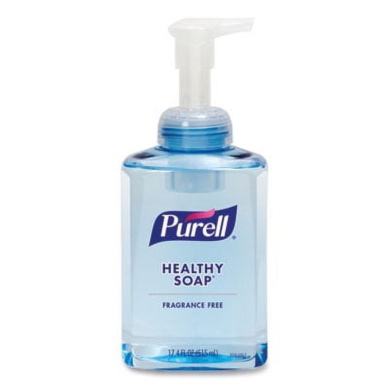 Purell Healthy Soap Gentle & Free Foaming Soap Pump Bottle Unscented 17.4 oz. 5016-04 1 Ct