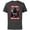 Charcoal, variant on Darth Vader Don’t Think I Didn’t See That Funny - Short Sleeve Cotton T-Shirt for Adults - Customized-Navy