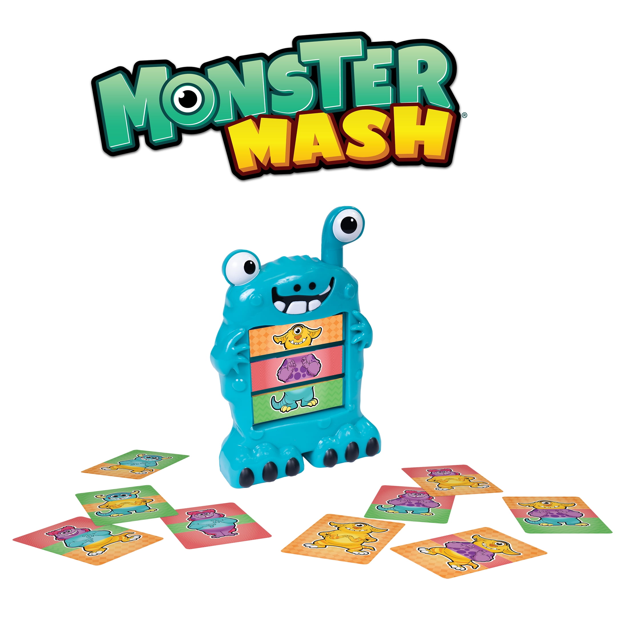 Goliath Monster Mash- The Fast Paced Monster Matching Game